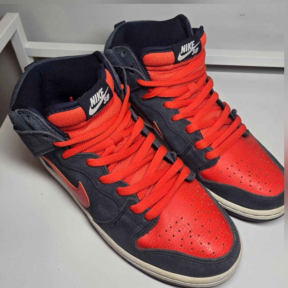 Nike Dunk High SB “Syracuse” Size 9 OG  Rare